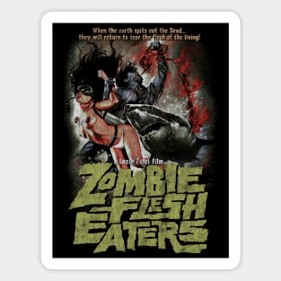 Zombie Flesh eaters, Lucio Fulci, Italian Horror Magnet
